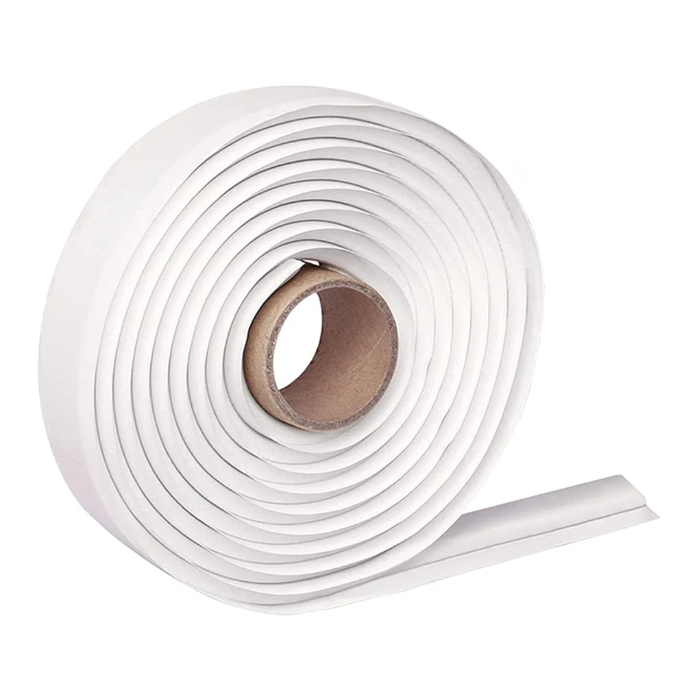 

Rubber Seal Strip Tape for Toilet Caulk with Leakproof Features and Strong Adhesion for Toilet Bowl Installation