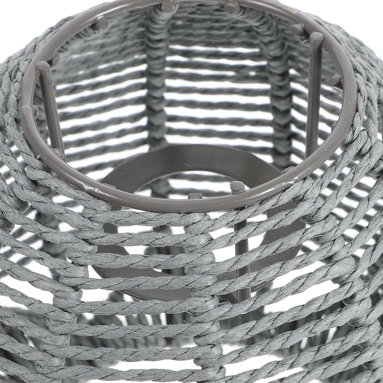 라탄으로 짠 램프 갓 수제 샹들리에 커버 레스토랑 호텔 핫팟 장식용