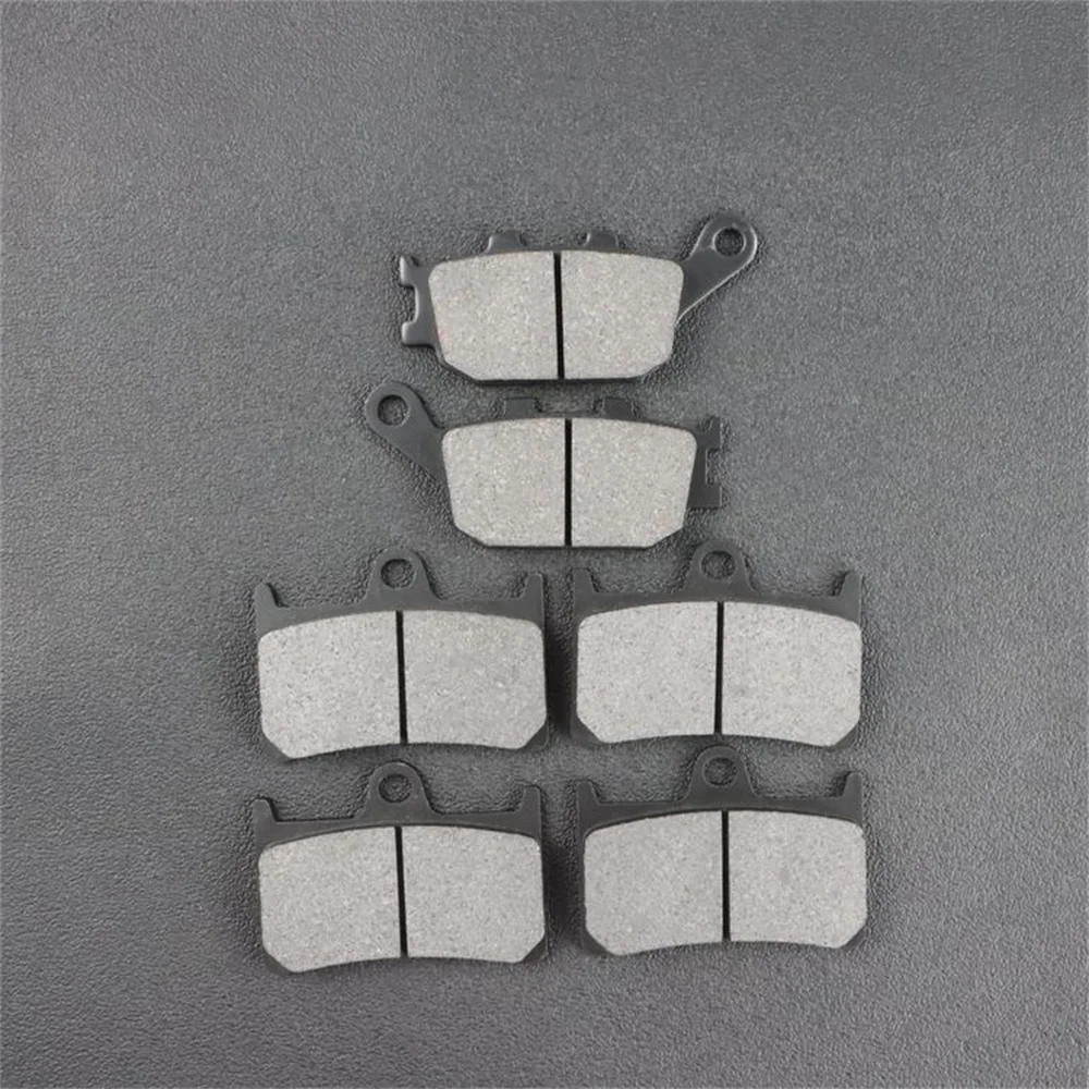 Fit for 2014 - 2025 YAMAHA MT09 MT-09 MT07 FZ07 FZ09 Tracer 900 700 Motorcycle Front Rear Brake Pad XSR900 XSR700 MT-10 MT-07