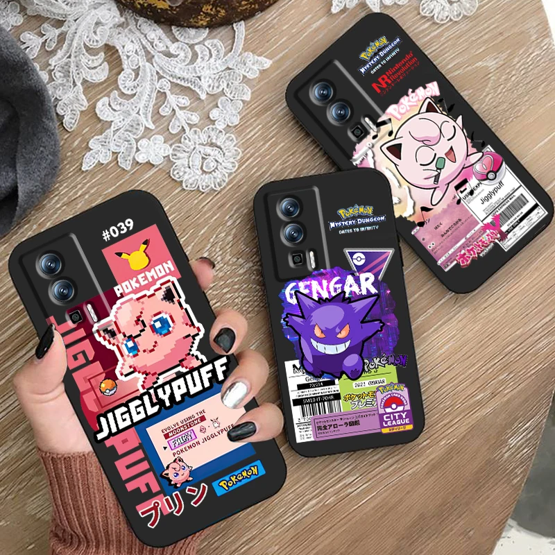 Pokemon Greninja Jigglypuff For Xiaomi Redmi 9A 9C 9AT 10C 9 9T 10 12C 13C 8 12 K60 A1 K50 K40 5G Black Back Phone Case