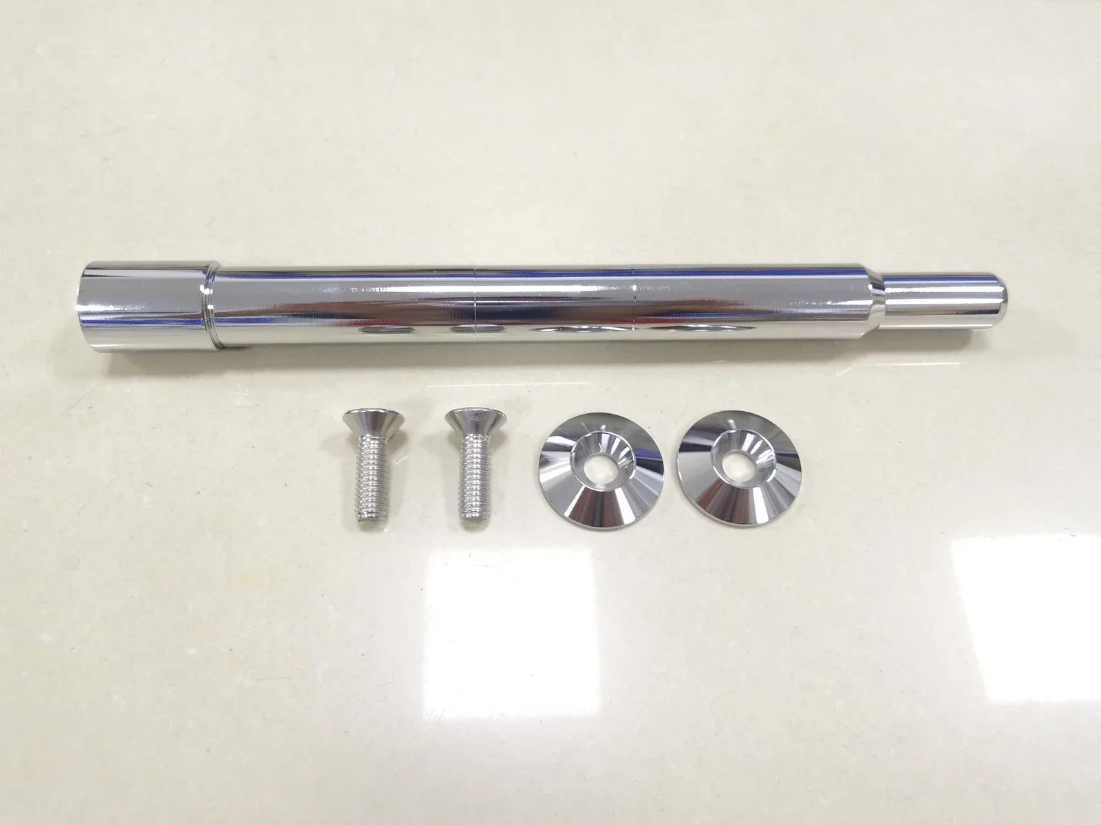 Flush Mount Front Axle Kit Fit Motorcycle For Harley Softail Dyna Touring Electra Street Road Tri Glide King Ultra Limited FLHTK