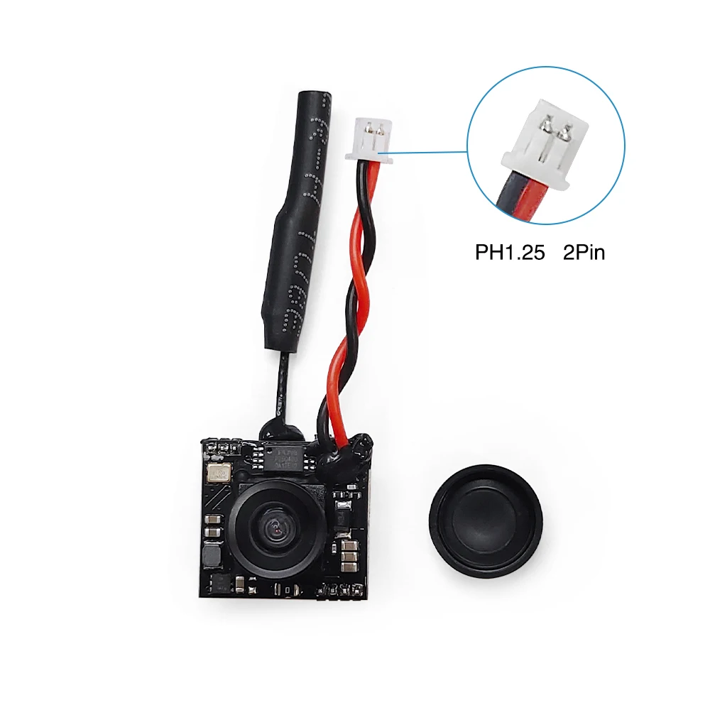 EWRF 800TVL Micro Camera with OSD 5.8G 40CH 200mW FOV170 CMOS AIO FPV Camera for Radiolink F121 Mini Racing Drone Quadcopter