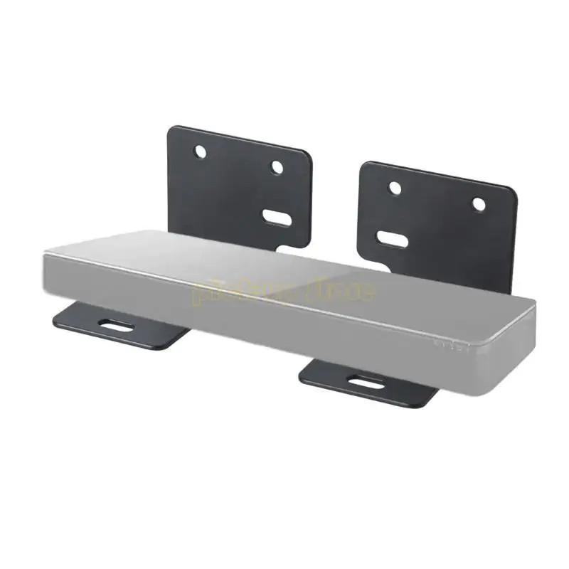 Q5WA Soundbar Wall Mount Universal Bar Bar Brackets تعمل مع معظم أشرطة الصوت التثبيت القابلة للإزالة