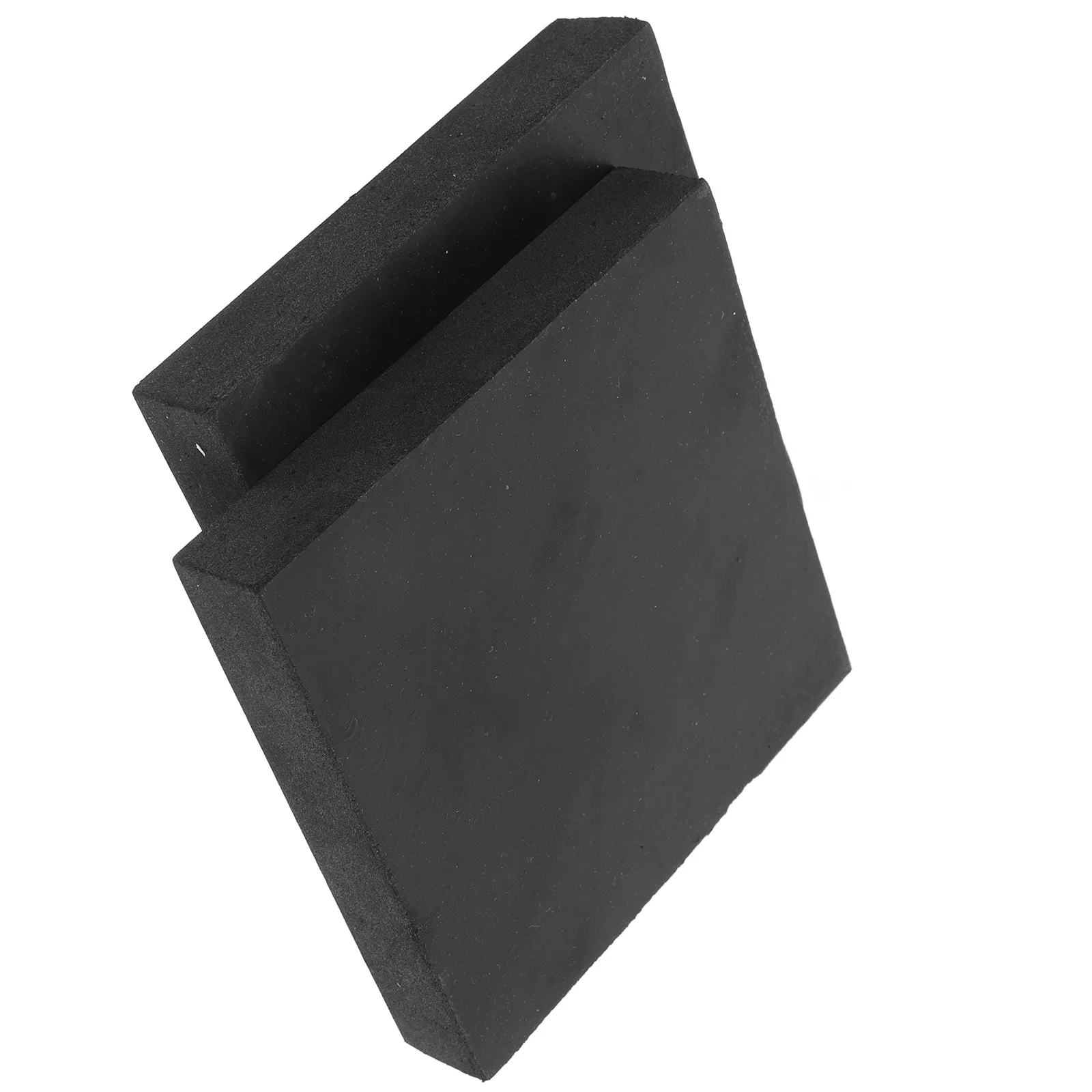 

4Pcs Sound Isolation Pads Rubber Anti Vibration Treadmill Mat 100x100x15mm Exercise Equipment Noise Reduction Vibration