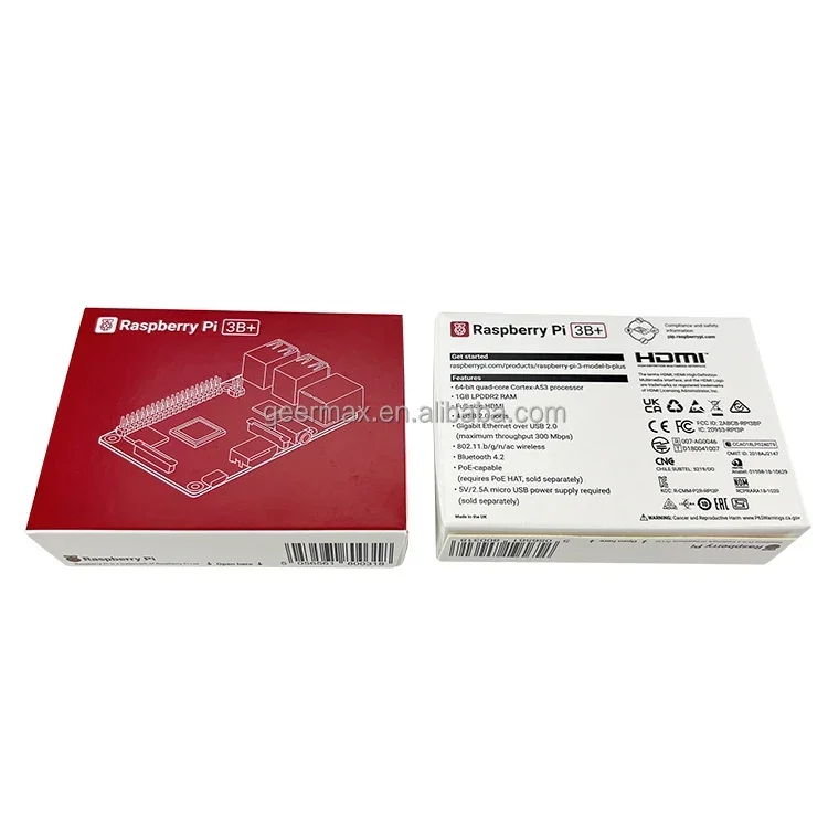 Raspberry Pi 3B+ 3B…