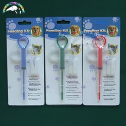 Pet Medicine Feeder Cat Tablet Syringe Feeder Soft Tip Dual Purpose Feeder Cat Pill Shooter Pet Pills Applicator Random Color