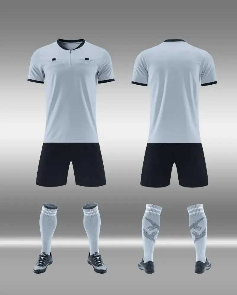 Adult Football Uniforms Referee Uniforms Training and Competition Uniforms 2024 New Summer World Cup Fans