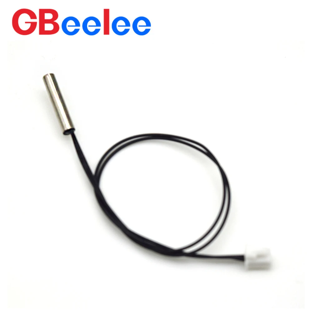 50PCS Customized WD-566 Digital Chip Temperature Probe Sensor Stainless Steel Probe Waterproof NTC Thermistor Temperature Sensor