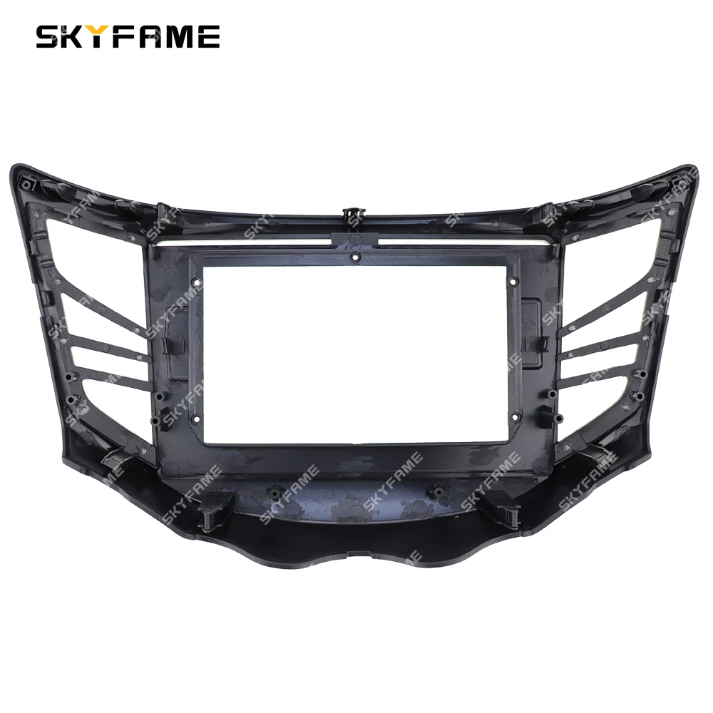 SKYFAME Car Frame Fascia Adapter Canbus Box Decoder Android Radio Dash Fitting Panel Kit For BYD Song