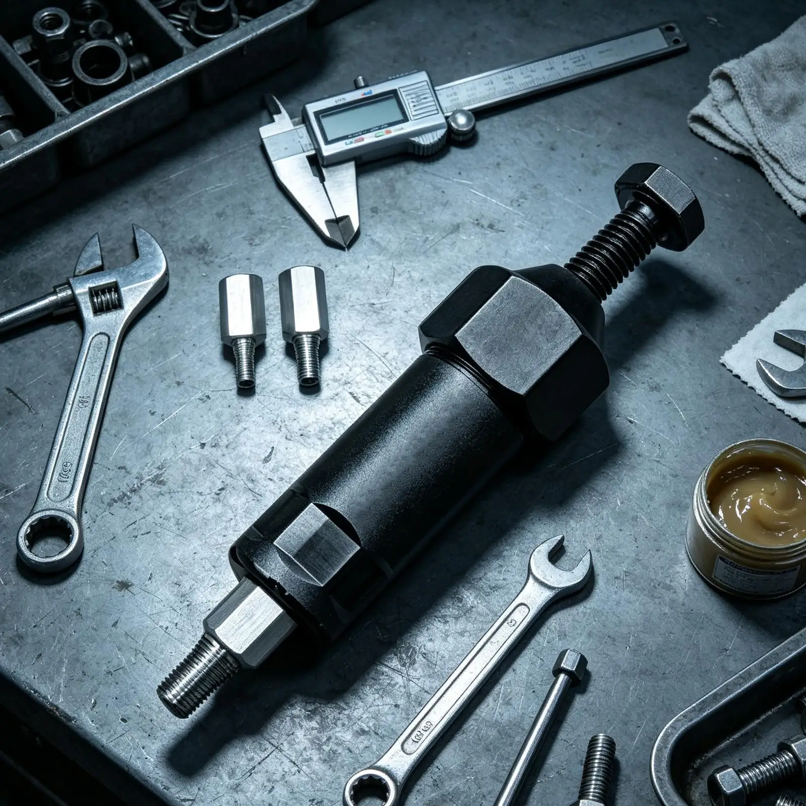 Grease Rejuvenator Tool Steel Professional Heavy Duty Rejuvenator Grease Joint Buster for Truck Farm Agriculture Garage