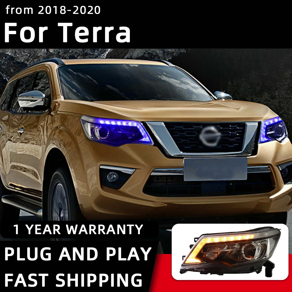 

Передсветильник светодиодная фара для Nissan Terra s 2018-2020