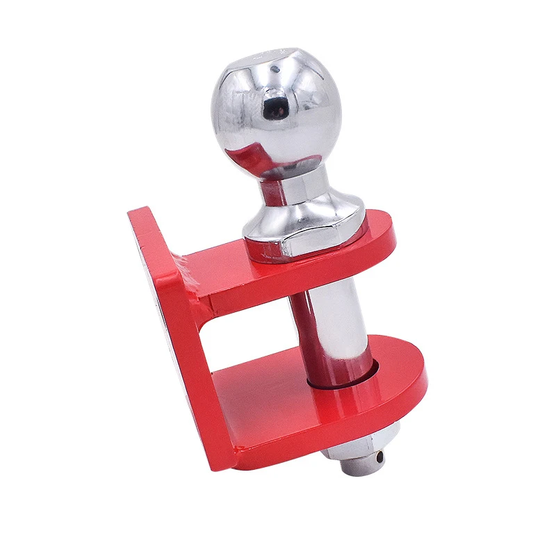 Carbon Steel Caravan Trailer Accessories Ball Mount Towing Hook Recovery Off Road Heavy Duty Pintle Towing Hook