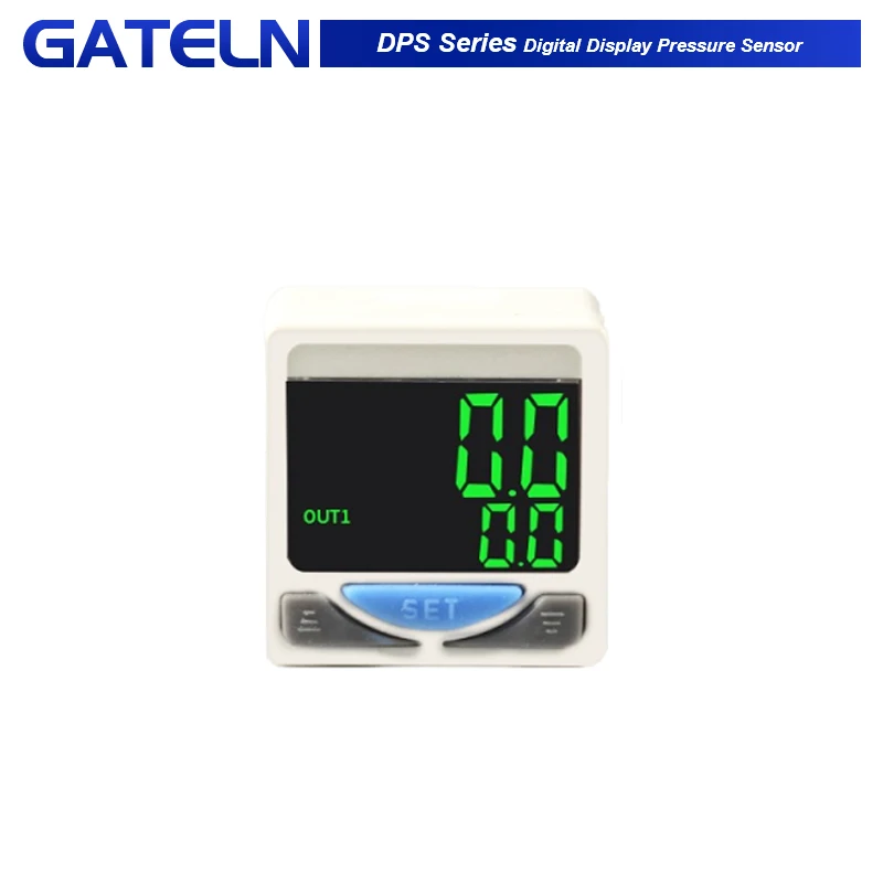 Airtac type pneumatic electronic digital pressure switch DPS digital meter DPSN1-01020 DPSN1-10020 DPSP1-10020 DPSP1-01020