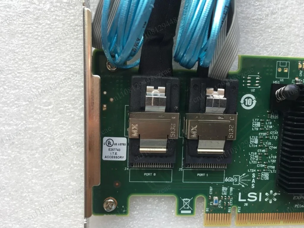 9210-8i IT mode LSI SAS2008 SAS/SATA JBOD+2pcs sata cables