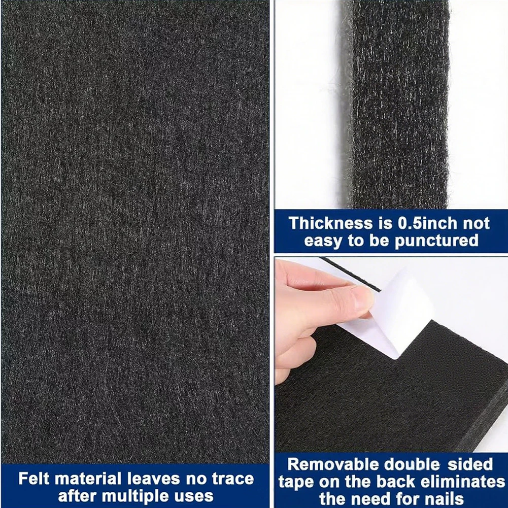 واقي حائط على شكل لوح رمي السهام، واقي حائط ذاتي اللصق على حدود لوح رمي السهام الاحترافي #5