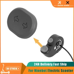 Left Right Turn Light Button Electric Scooter for Ninebot Max G2 F2 Kickscooter Steering Switch button Accessories Part