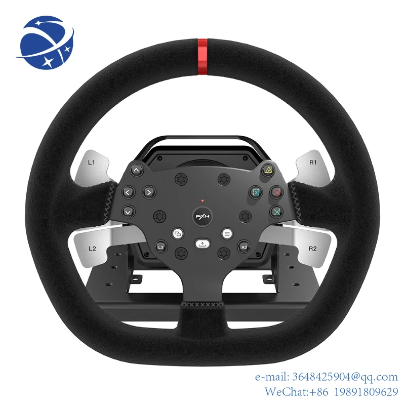 

YYHCFactory private mode PXN V10 270 degree steering angle gaming steering wheel for Xbox one/PC/PS4/Switch