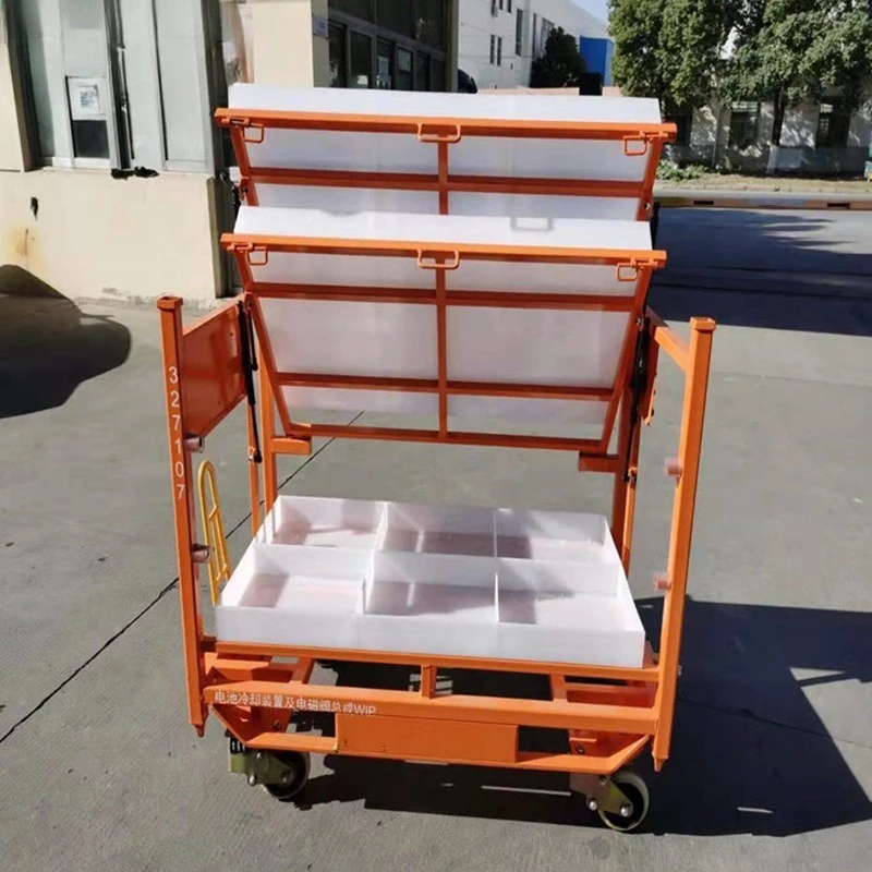 Stainless steel battery solenoid valve master material rack, tram parts cooling device solenoid valve master material rack