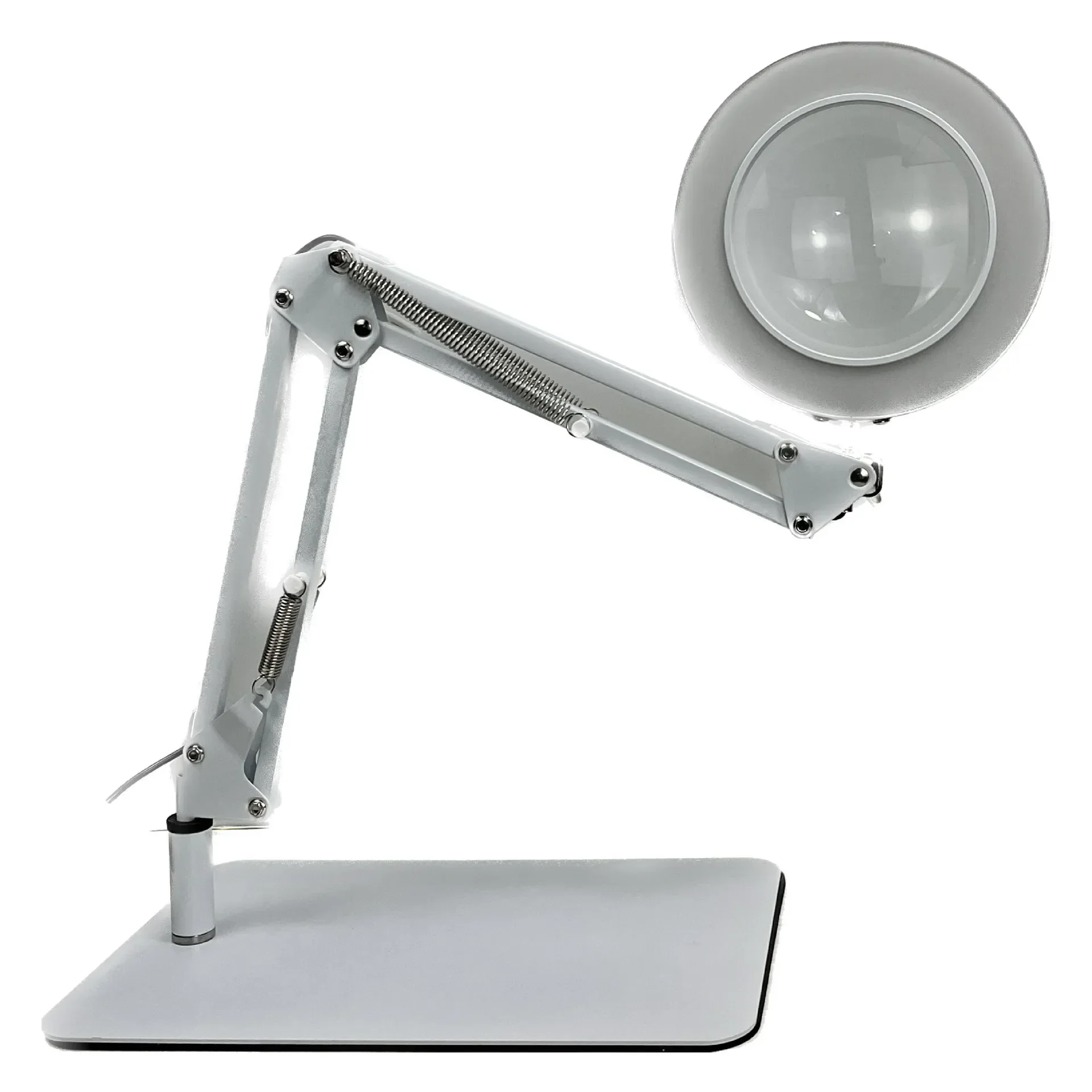 

USB 3 Colors LED Magnifying Illuminated Magnifier Glass for Soldering Iron Repair/Table Lamp/Reading Skincare Beauty Tool 160MM