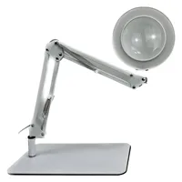 USB 3 Colors LED Magnifying Illuminated Magnifier Glass for Soldering Iron Repair/Table Lamp/Reading Skincare Beauty Tool 160MM