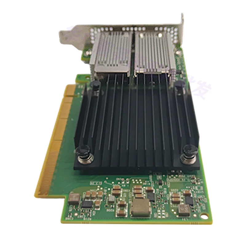 New Melos MCX556A-ECAT ConnectX-5 IB 100GbE EDR dual port network interface card