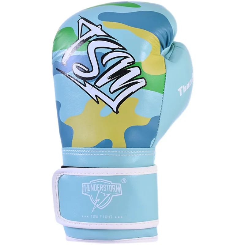 TSM Children\'s Boxing Gloves 4oz/6oz High-end Thick Fighting Gloves Sandbag Training Children\'s Boxing Match Boxing Equipment