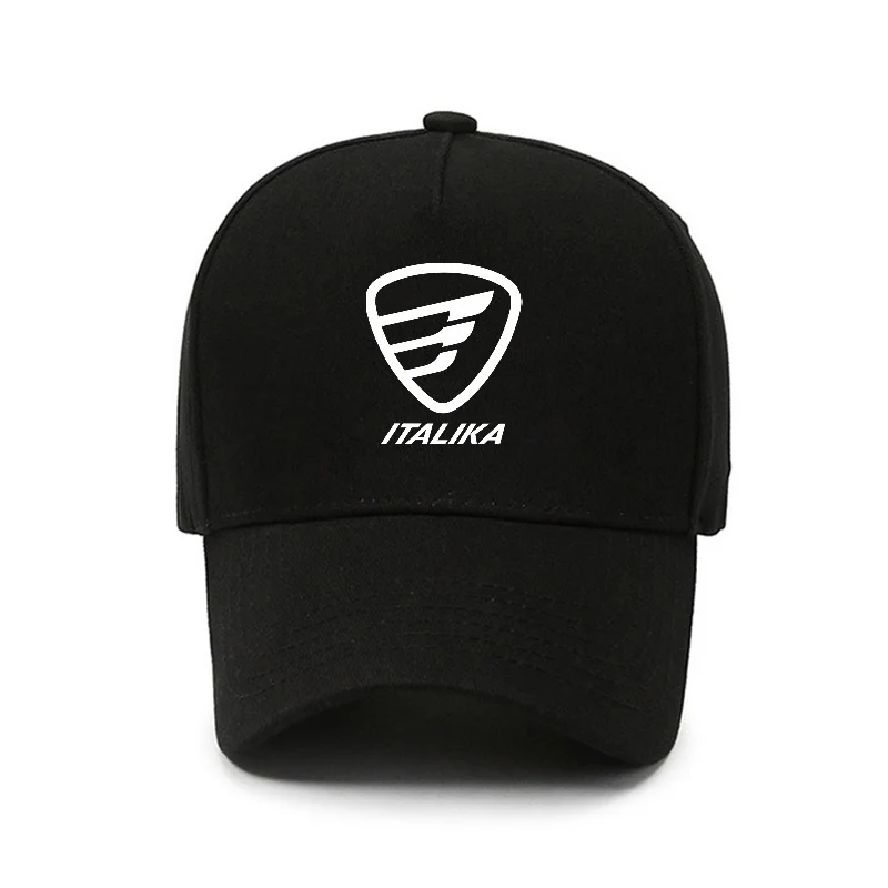 

For ITALIKA 125 Z 150 SZ 150 200 250Z AT110 AT125 RT RC150 MODENA XT110 Car Hats Casual Baseball Caps Sunscreen Ventilate Hat