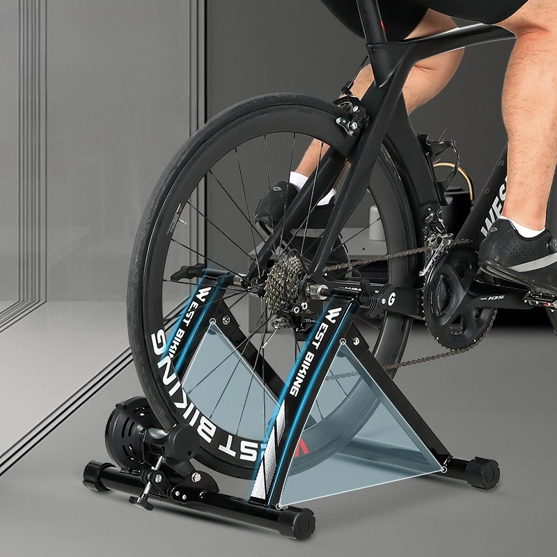 Bike Indoor Riding Table Cycling Training Platform Fitness Equipment Road Mountain Bike Parking Rack Stable Bicycle Trainers