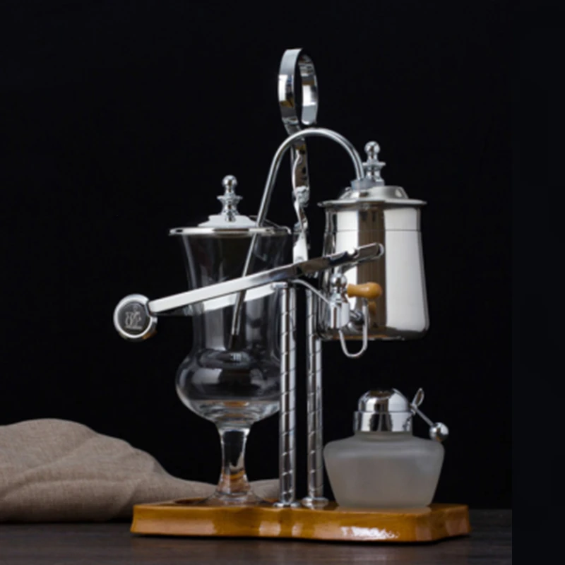 Кофейник домашнее пивоваренное устройство для кофе сифон кофейная машина набор Подарочная коробка сифон кофейник