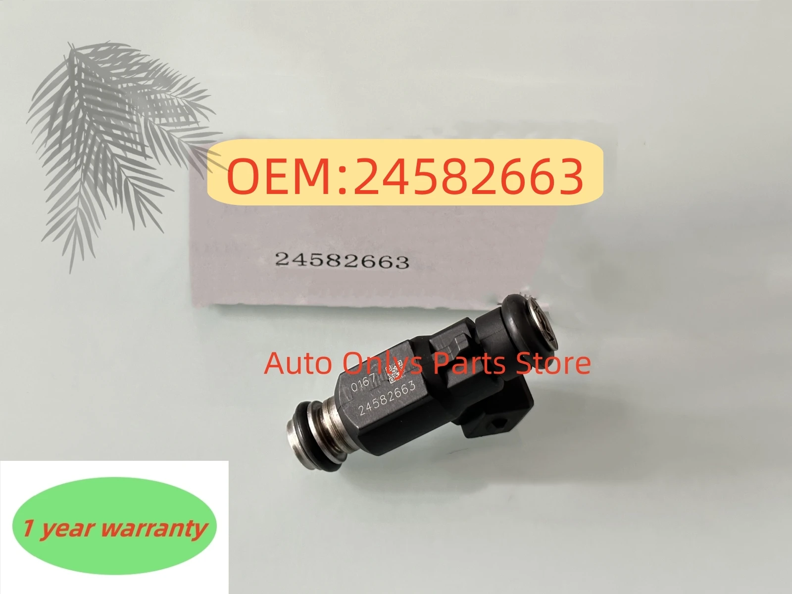 8pcs 24582663 High quality Car Engine Fuel Injectors Nozzle For - Chevrolet Spin Cobalt Stilo 1.8 8V 2006-2012 car accessories