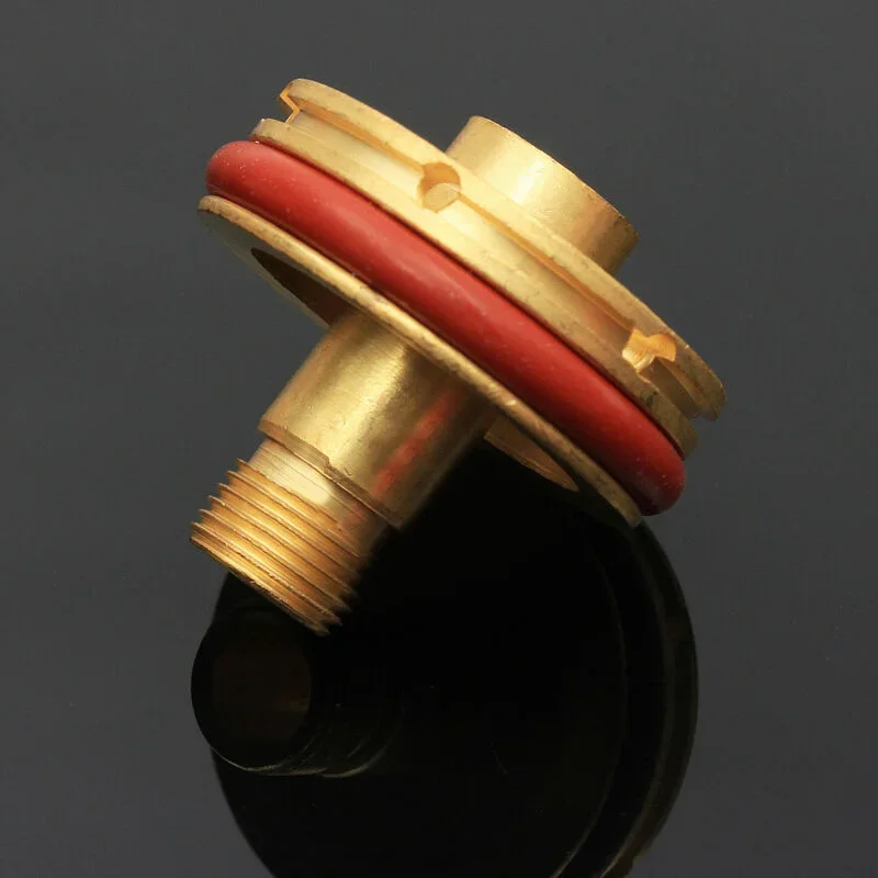 Replacement Quartz Glass and Short Gas Lens Set for WP17 WP18 WP26 TIG Torches Designed for Continuous Duty Performance