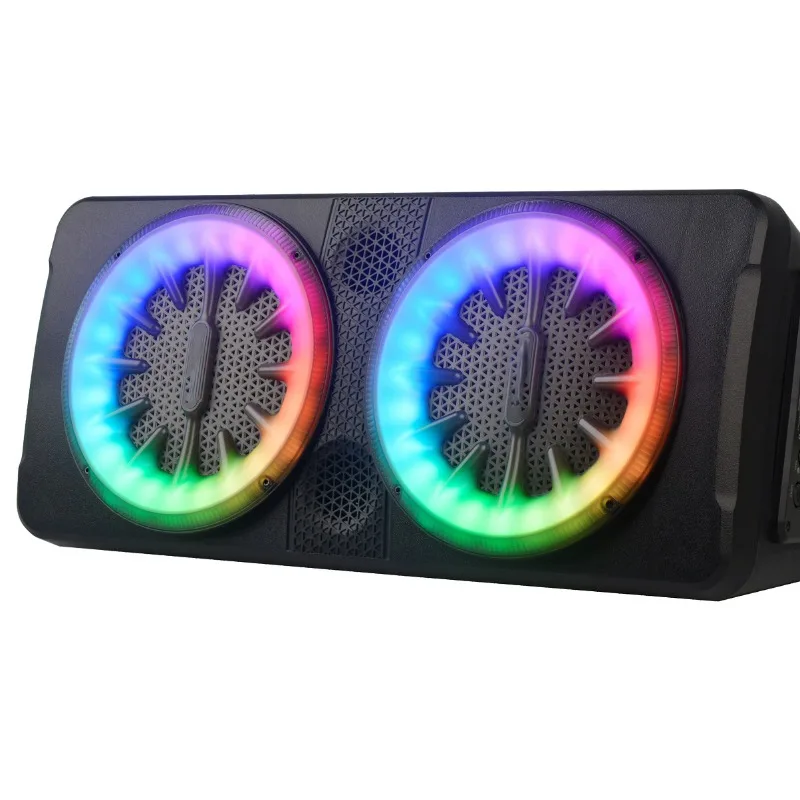 active Speaker Sound Box Rechargeable Blue Tooth Outdoor light Powered wireless church Speakers