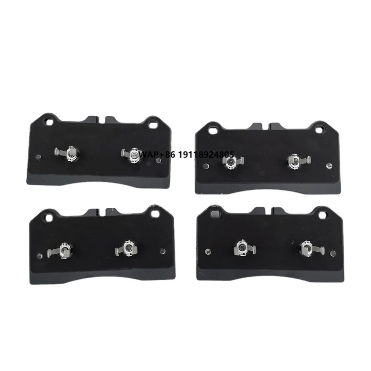 

Rear Brake Pad for LOTUS 001 10-piston Factory Direct Sale Brake Pads Auto Parts