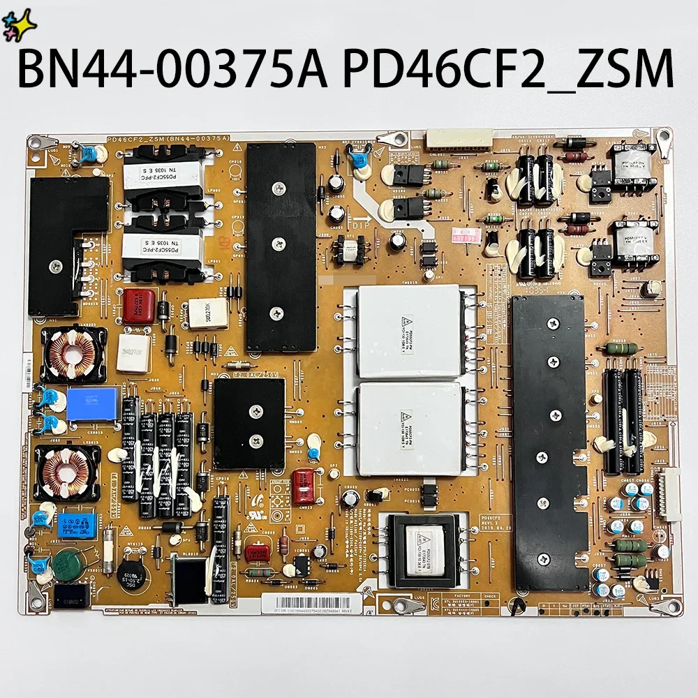 BN44-00375A PD46CF2_ZSM TV Power Supply Board is for UN46C7000W UN46C7000WFXZA UN40C7000WFXZA UN46C7100WFXZA UA40C7000 UE46C7705