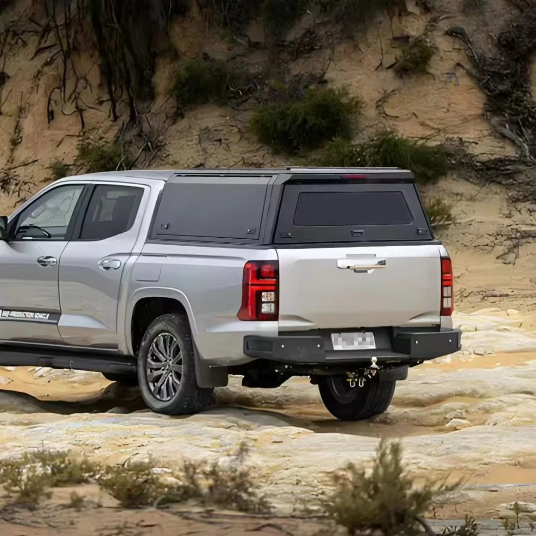 High Quality Instock Fast Shipping Pickup Truck Bed Cover Tonneau Cover for Ranger Wildtrak T8 T9 F-150 Shark 6