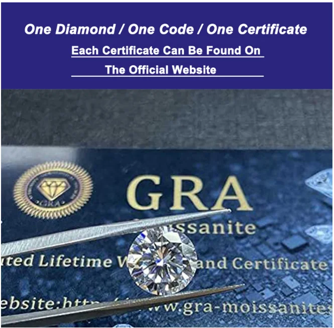 GRA Champagne Color Loose Moissanite Stone Brilliant cut Radiant Cut Gemstone VVS1 Pass Diamond Tester For Jewelry Gift Beads