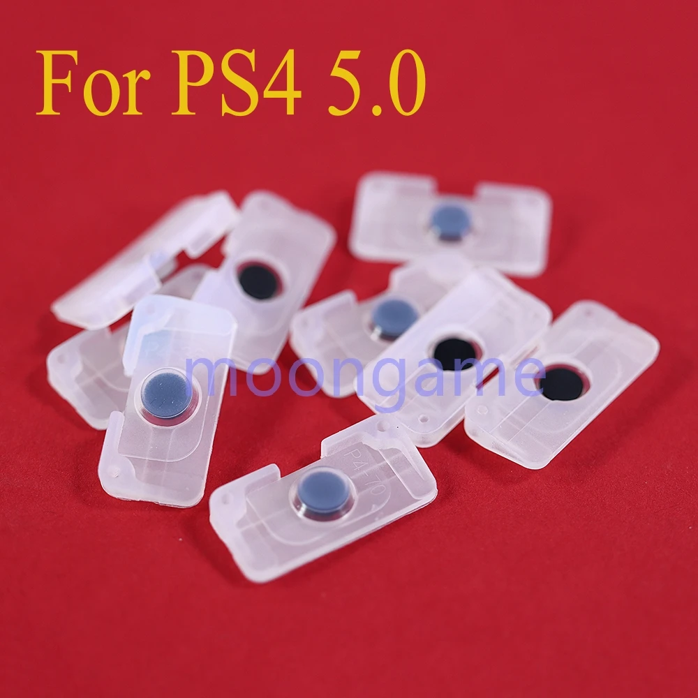 

1000pcs For PS4 JDS-050 5.0 Soft Rubber Home Key Silicone Conductive Adhesive Button Pad keypad