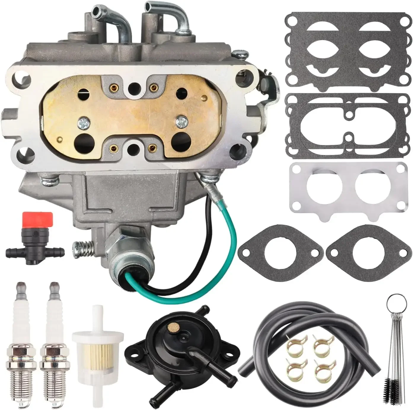 Carburador 15003-7077 15003-7041 para Motor Kawasaki FH601V de 4 Tiempos y 19 hp