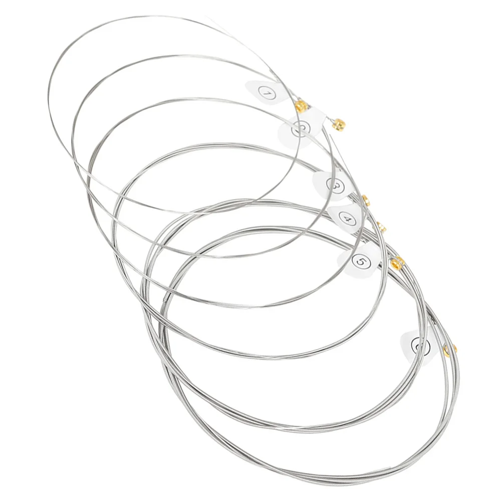 6 قطعة سلاسل الغيتار المعادن الصوتية الغيتار الشعبي الملحقات تكنولوجيا دقيقة استبدال الرنين المتجانس