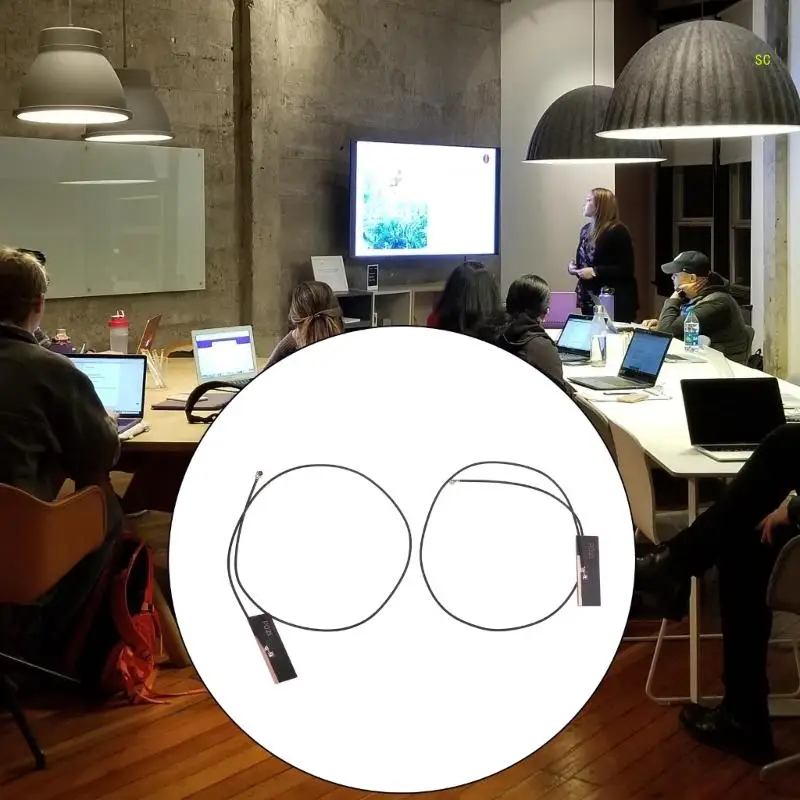 هوائيات اتصالات لاسلكية متعددة الاستخدامات زوج واحد من هوائيات IPX1 سهلة التركيب دروبشيبينغ