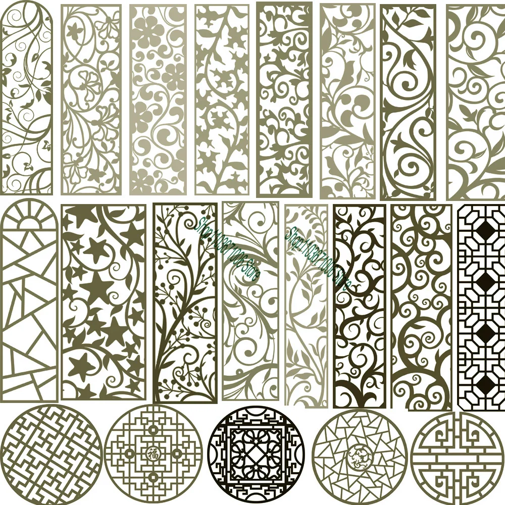 توصية وتحليل لملفات DXF وCorelDraw لقطع الأبواب الخشبية باستخدام آلة الرفر