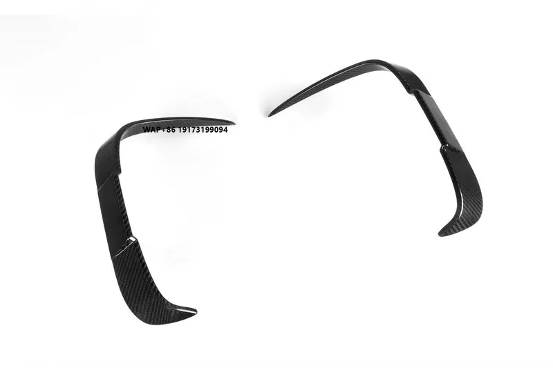 

High Quality Rear Bumper Car Canard Suitable for M2 F87 Car Bumper Car Canards