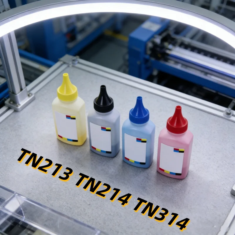 

TN213 TN214 TN314 картридж для принтера, заправка порошка тонера, совместимая с Konica Minolta Bizhub C200 C203 C253 C353 C 200 7720 7721