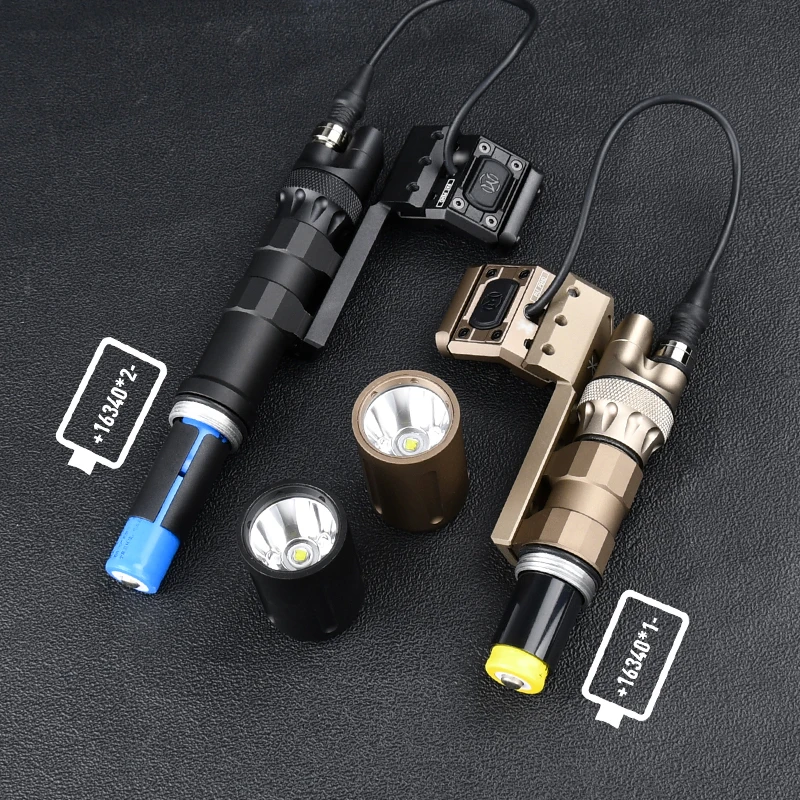 Linterna táctica PLH V2 Scout Light con Modbutton para riel 20mm - imagen 4