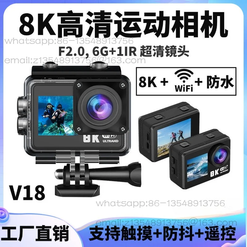 nuova-videocamera-sportiva-8k-con-wifi-impermeabile-antiurto-per-immersioni-e-attivita-all'aperto-alta-definizione-controllo-remoto-doppia-funzione