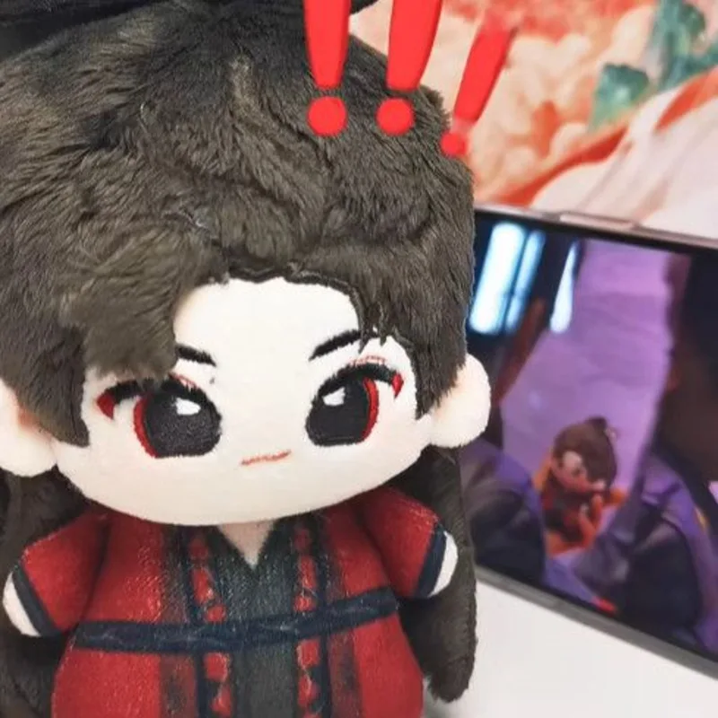2026 New  TV Drama LOVE IN THE CLOUDS Hou Minghao Ji Bozai Cosplay 10cm Cotton Doll Celebrity Peripheral Plush Doll Pendant Gift view 5