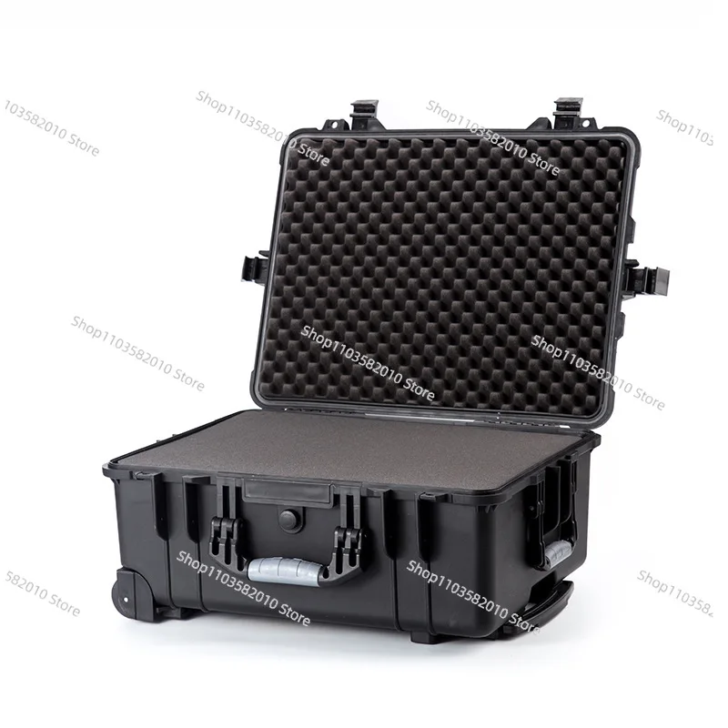 Cross-border hot-selling pp plastic toolbox 22-inch GDT safety box photographic equipment waterproof tie rod protective toolbox