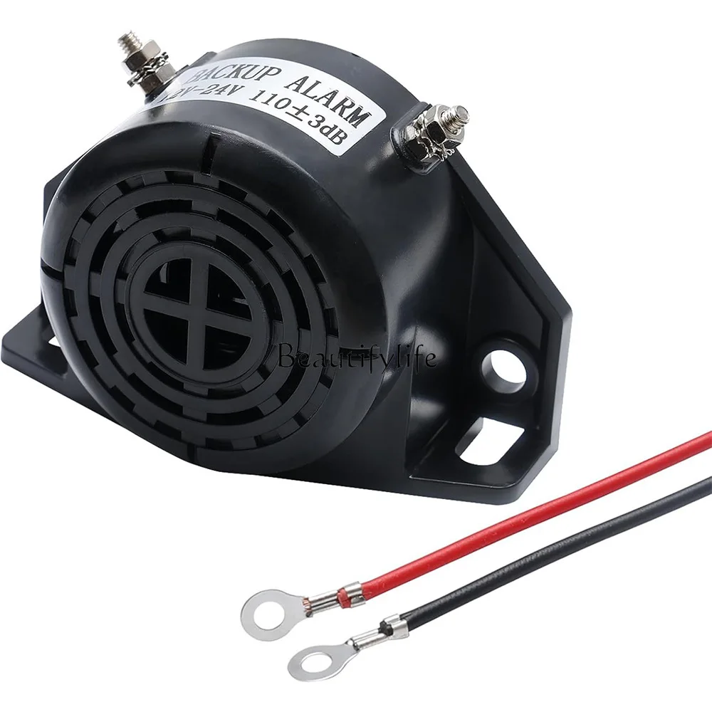 

12V80V waterproof drop voice reversing horn forklift car