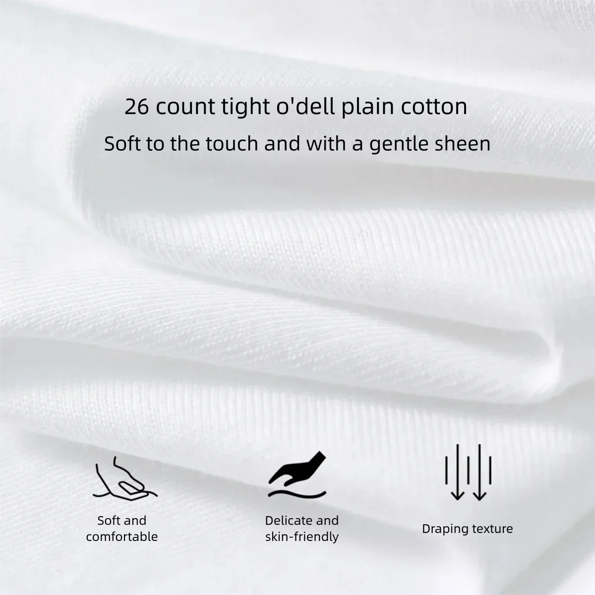 SENTUBILA 100% Cotton Long Sleeve  T-Shirts For Women 2026 Spring Autumn Fashion Print Round Neck Tee Shirts Q53TG3915X