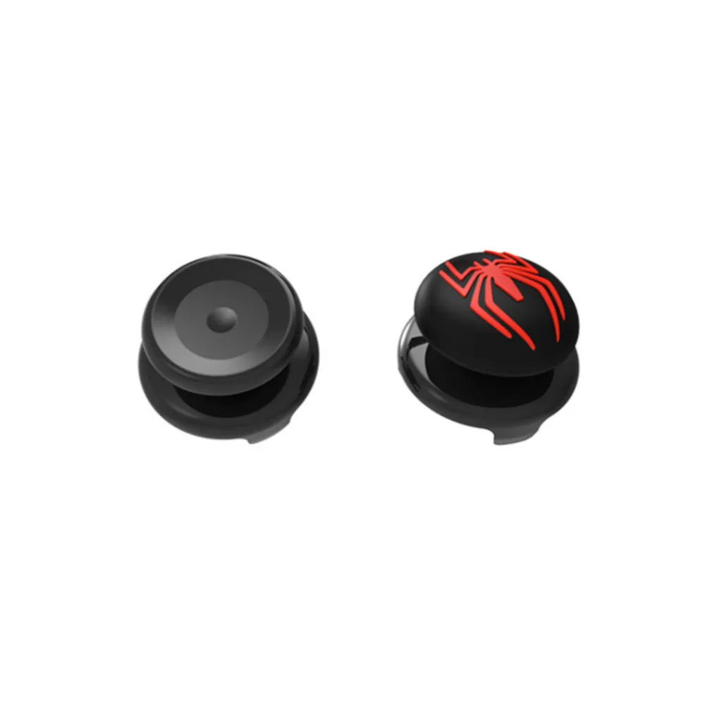 NEW 2PCS Thumb Grip Set Joystick Cap Replacement HighRise Caps For PlayStation 5 PS5 PS4 Xbox Series S/X Controller Silicone Cap